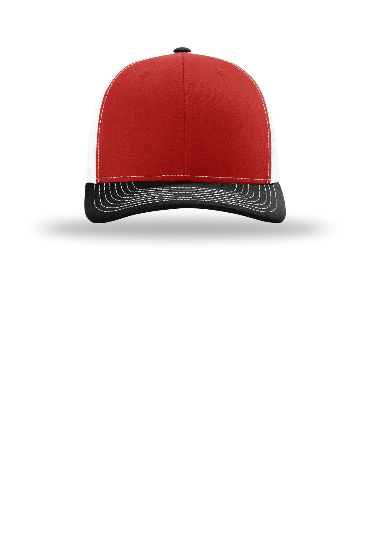 Richardson Trucker Cap 112 – Red/ White/ Black