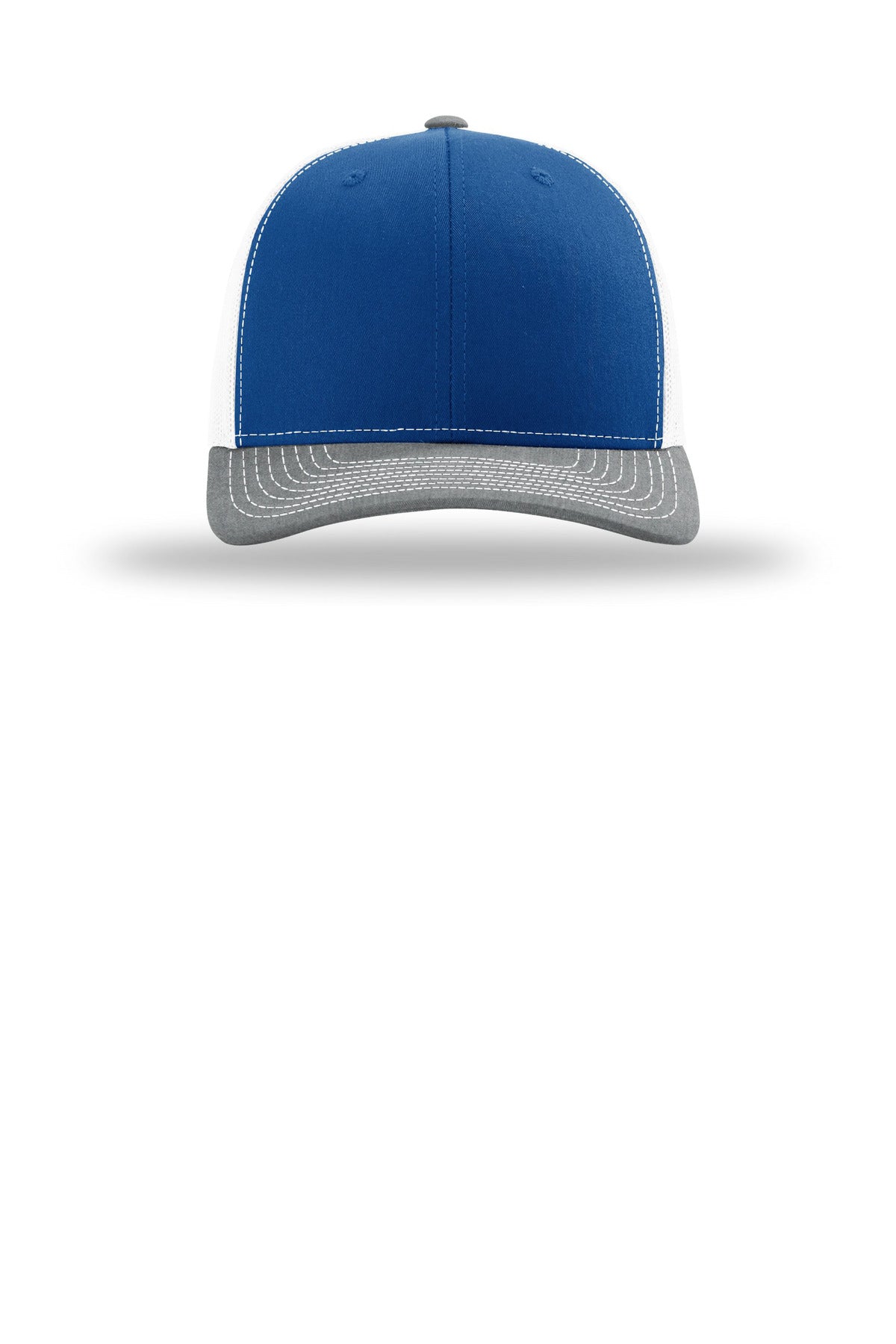 Richardson Trucker Cap 112 – Royal/ White/ Heather Grey