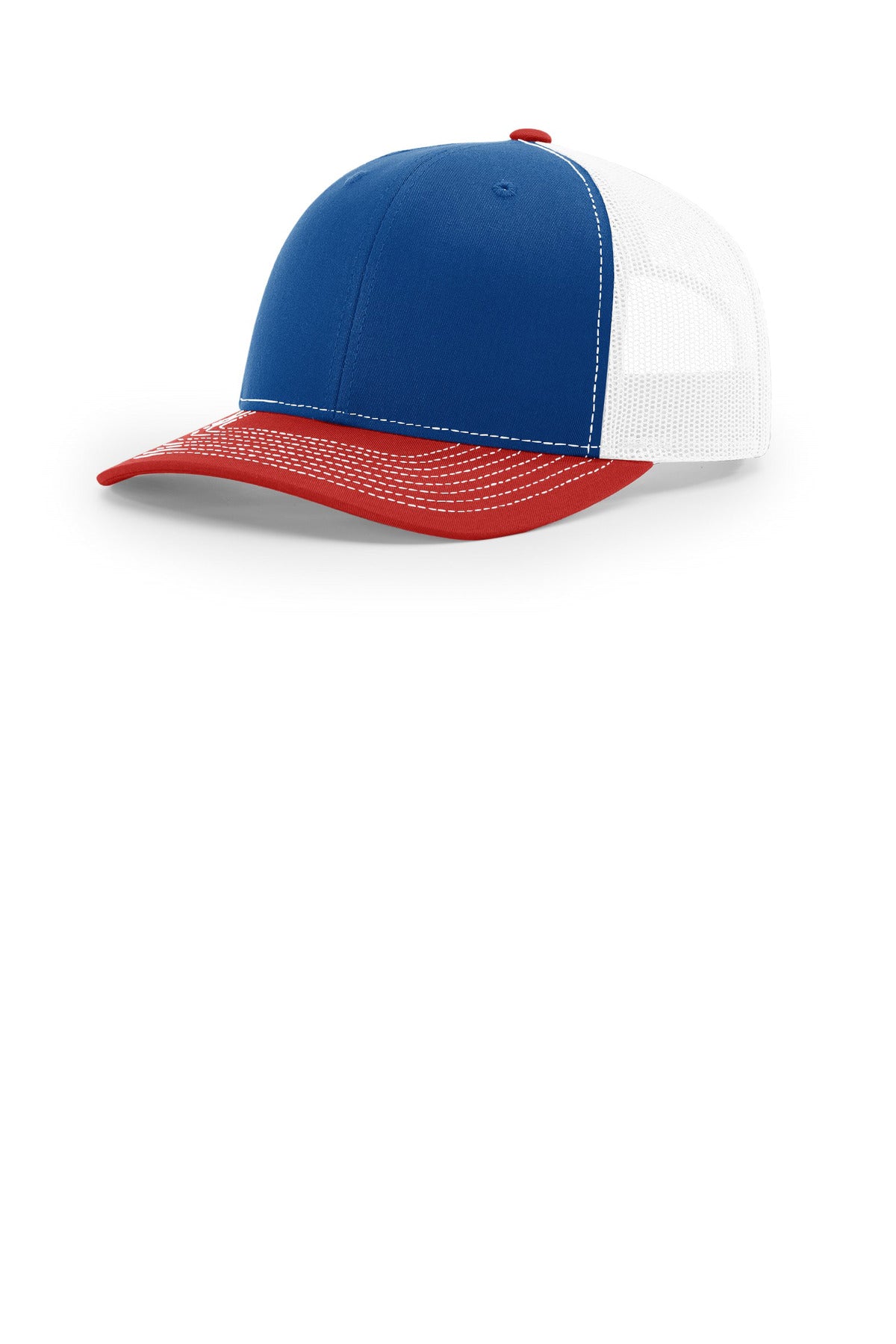 Richardson Trucker Cap 112 – Royal/ White/ Red