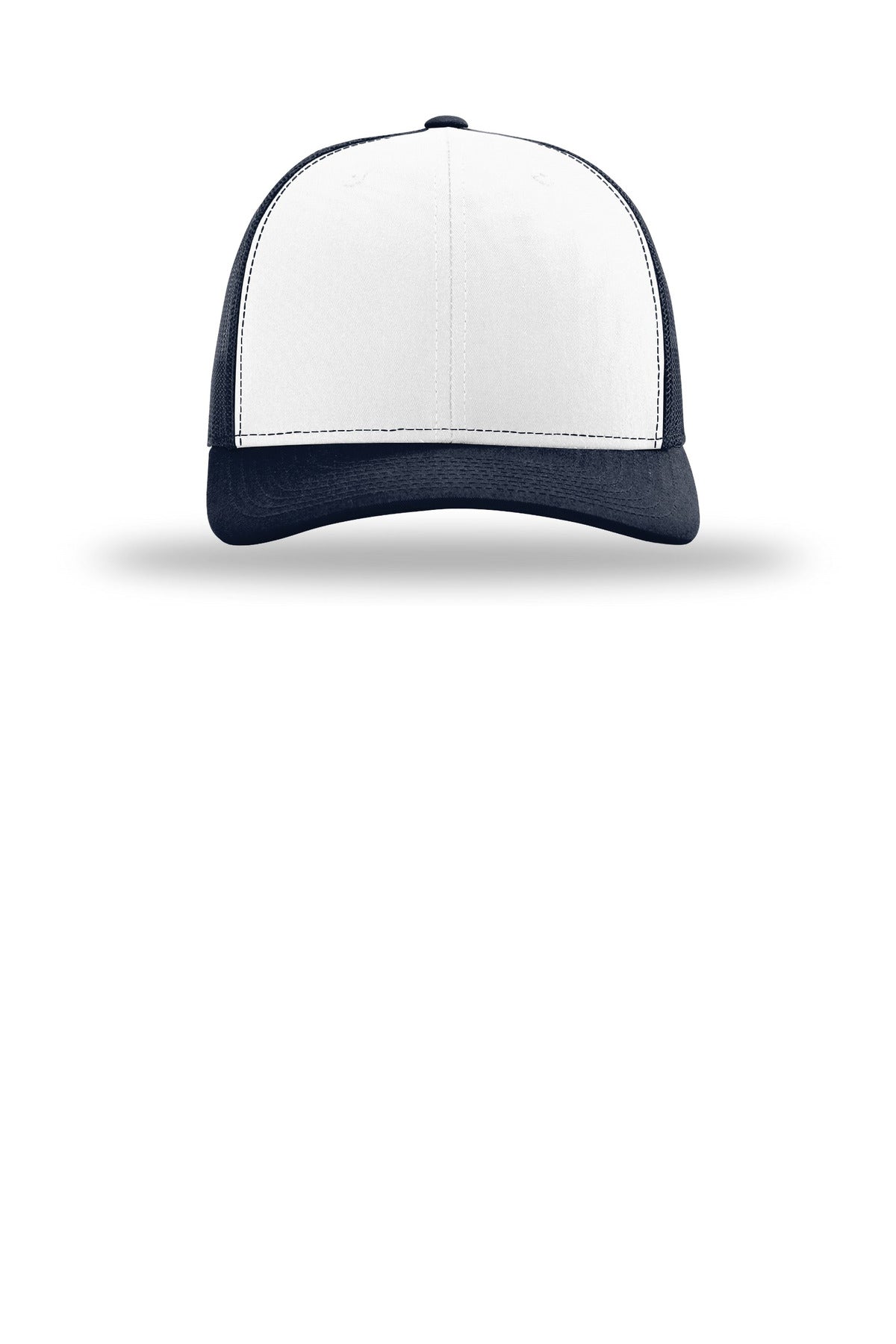 Richardson Trucker Cap 112 – White/ Navy/ Navy