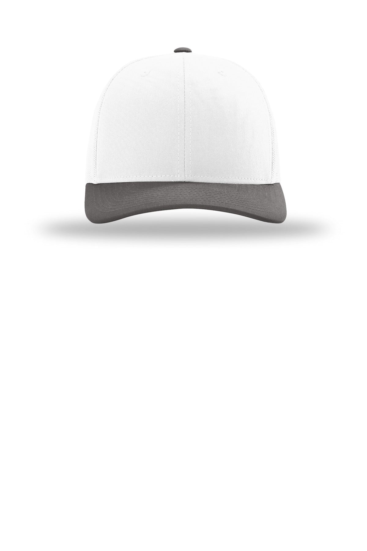Richardson Trucker Cap 112 – White/ White/ Charcoal