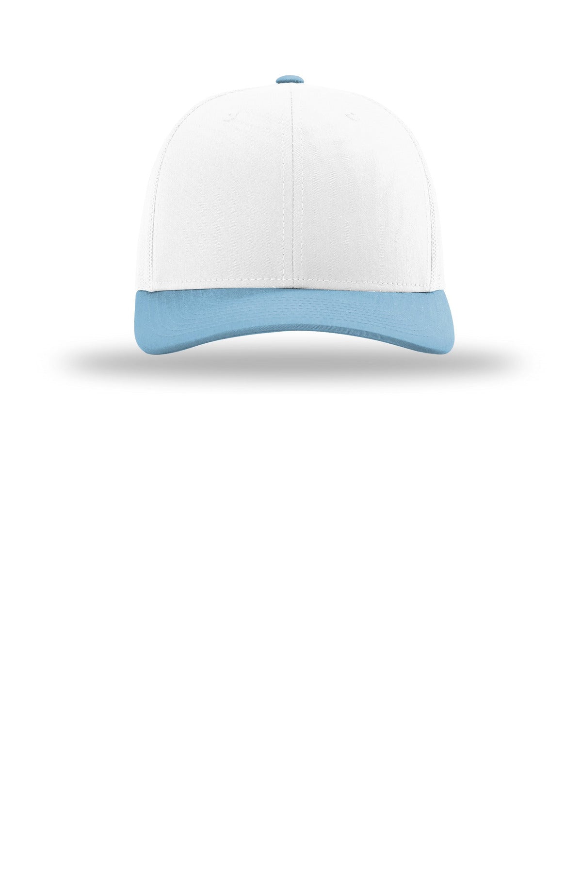 Richardson Trucker Cap 112 – White/ White/ Columbia Blue