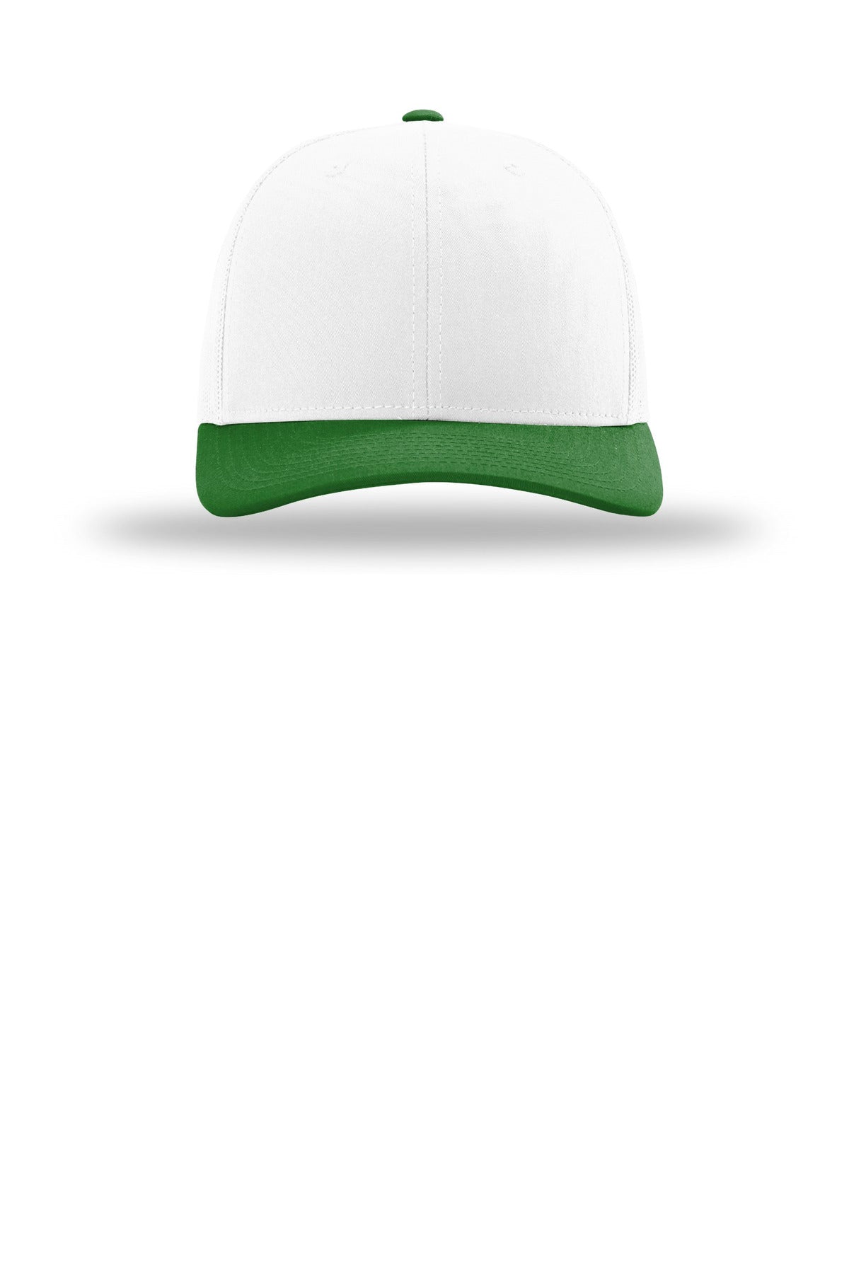 Richardson Trucker Cap 112 – White/ White/ Kelly