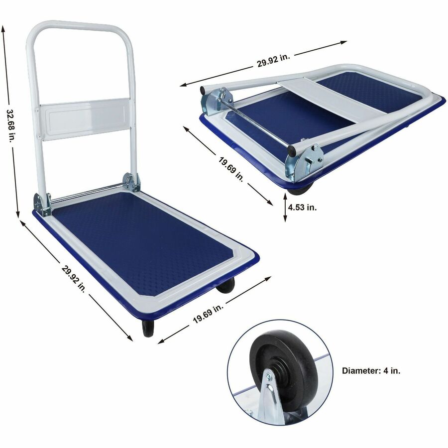 Sparco Folding Platform Truck