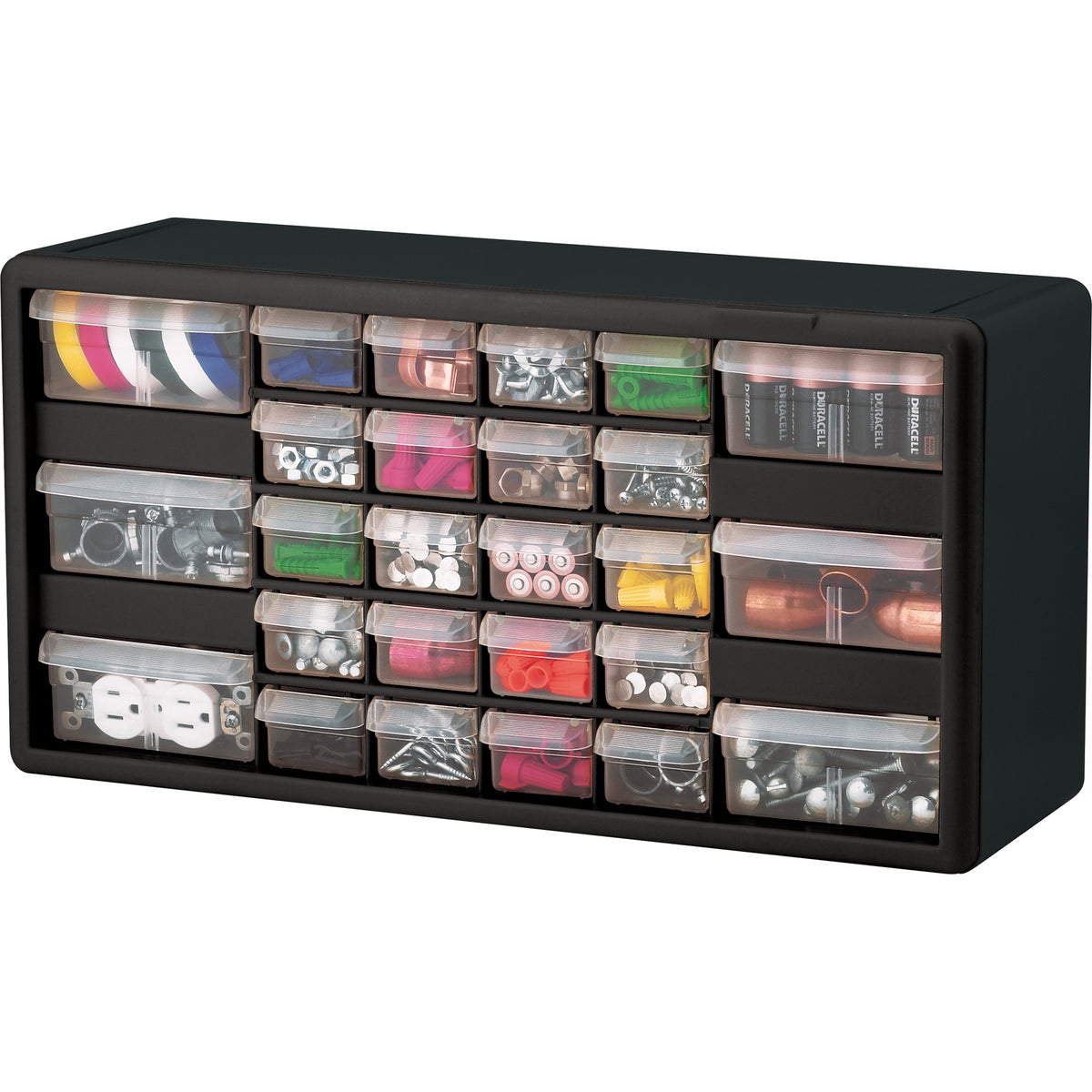 Akro-Mils 26-Drawer Stackable Cabinet