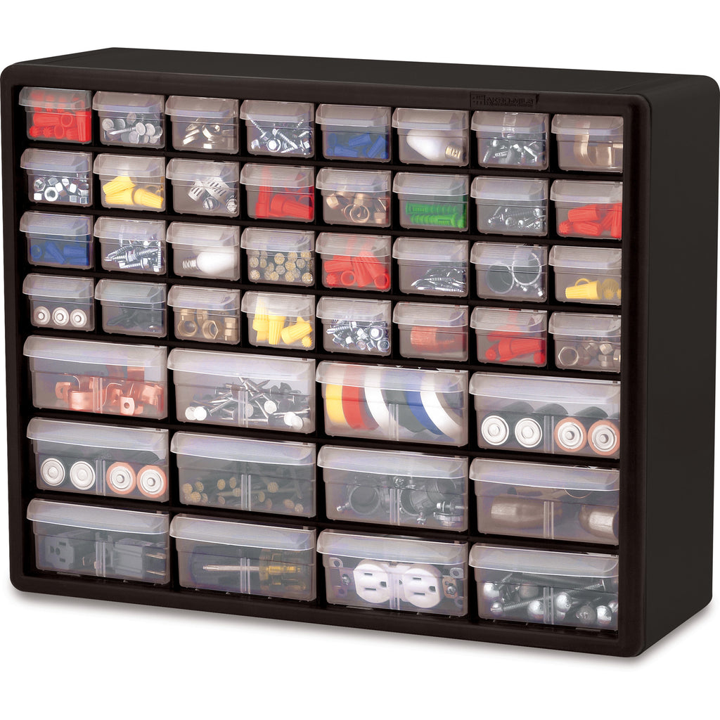 Akro-Mils 44-Drawer Stackable Storage Cabinets