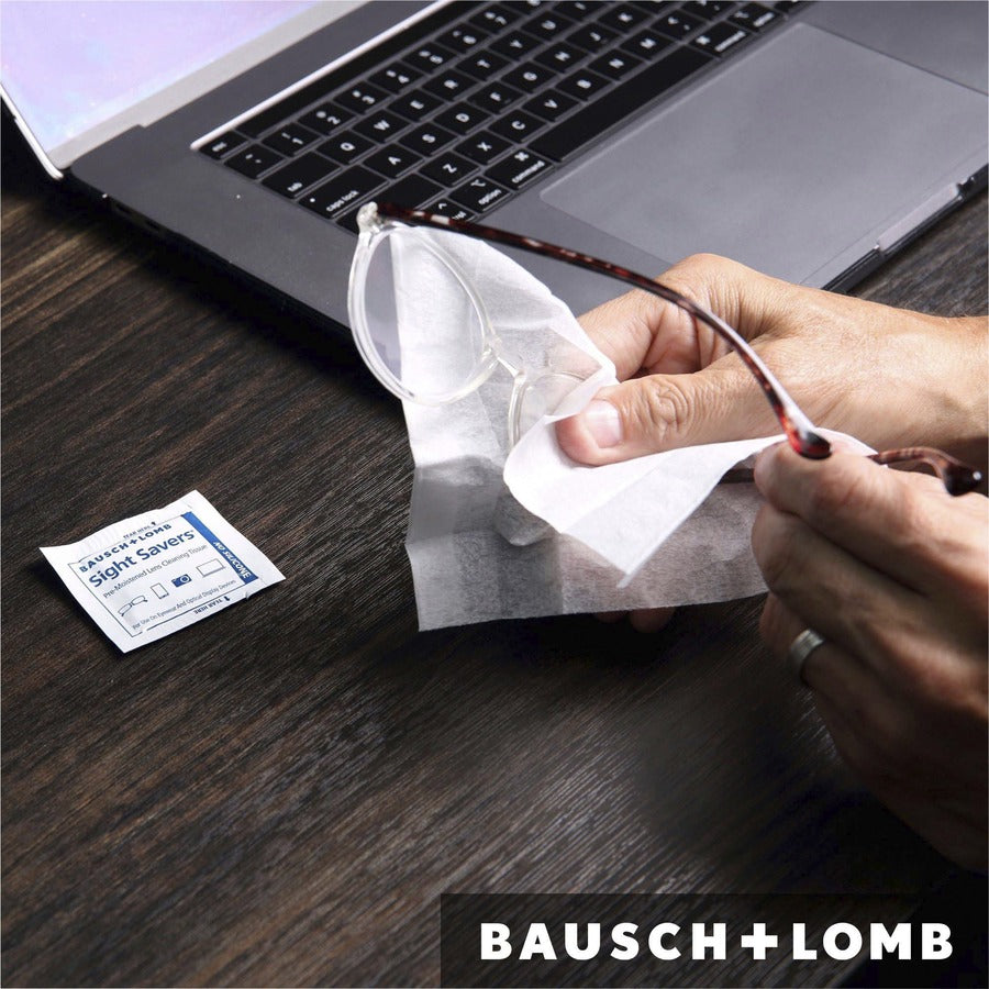 Bausch + Lomb Sight Savers Lens Cleaning Tissues