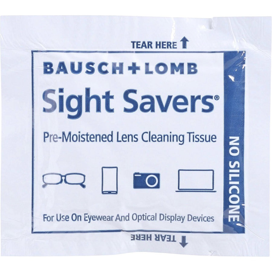 Bausch + Lomb Sight Savers Lens Cleaning Tissues