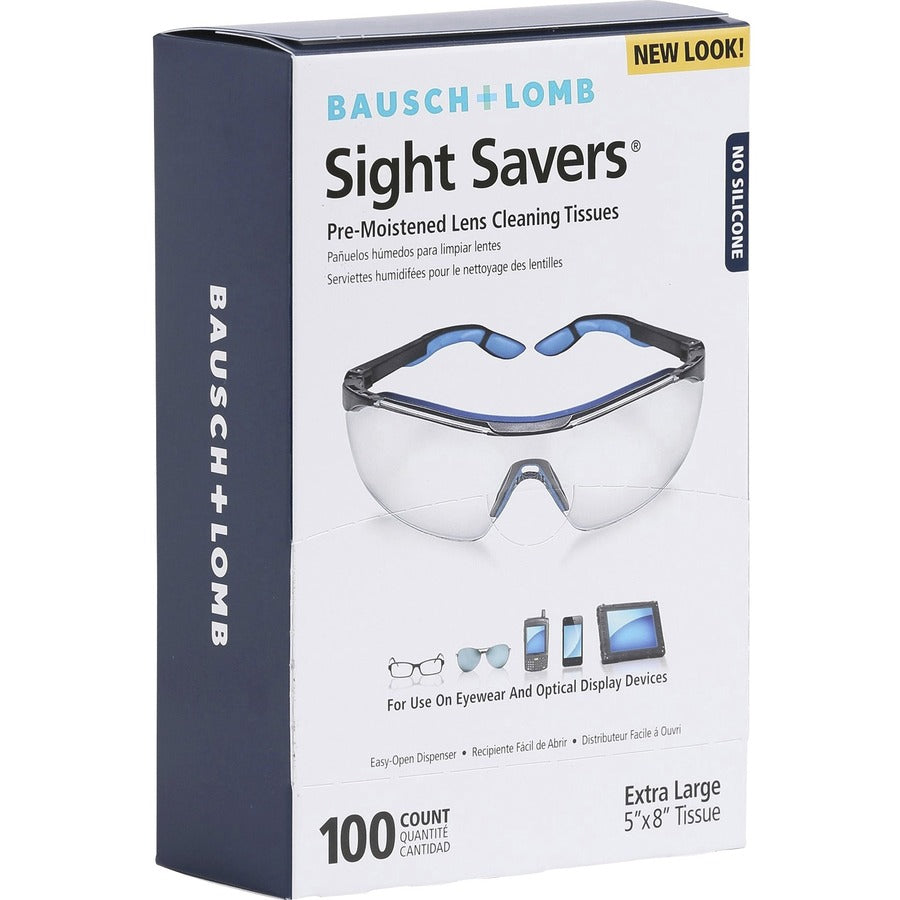 Bausch + Lomb Sight Savers Lens Cleaning Tissues