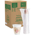 Dart ThermoGlaze 12 oz Design Insulated Foam Cups