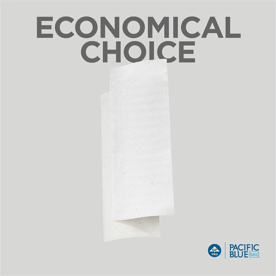 Pacific Blue Basic 1-ply Multifold Paper Towel