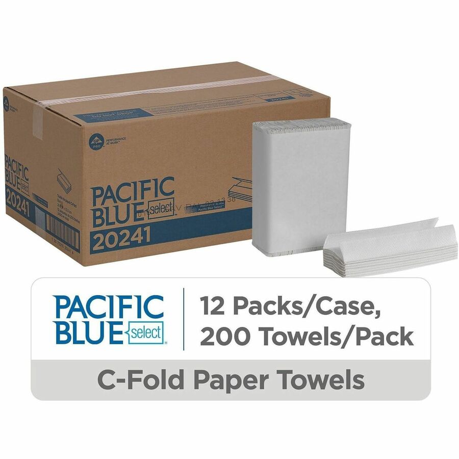 Pacific Blue Select C-Fold Paper Towels