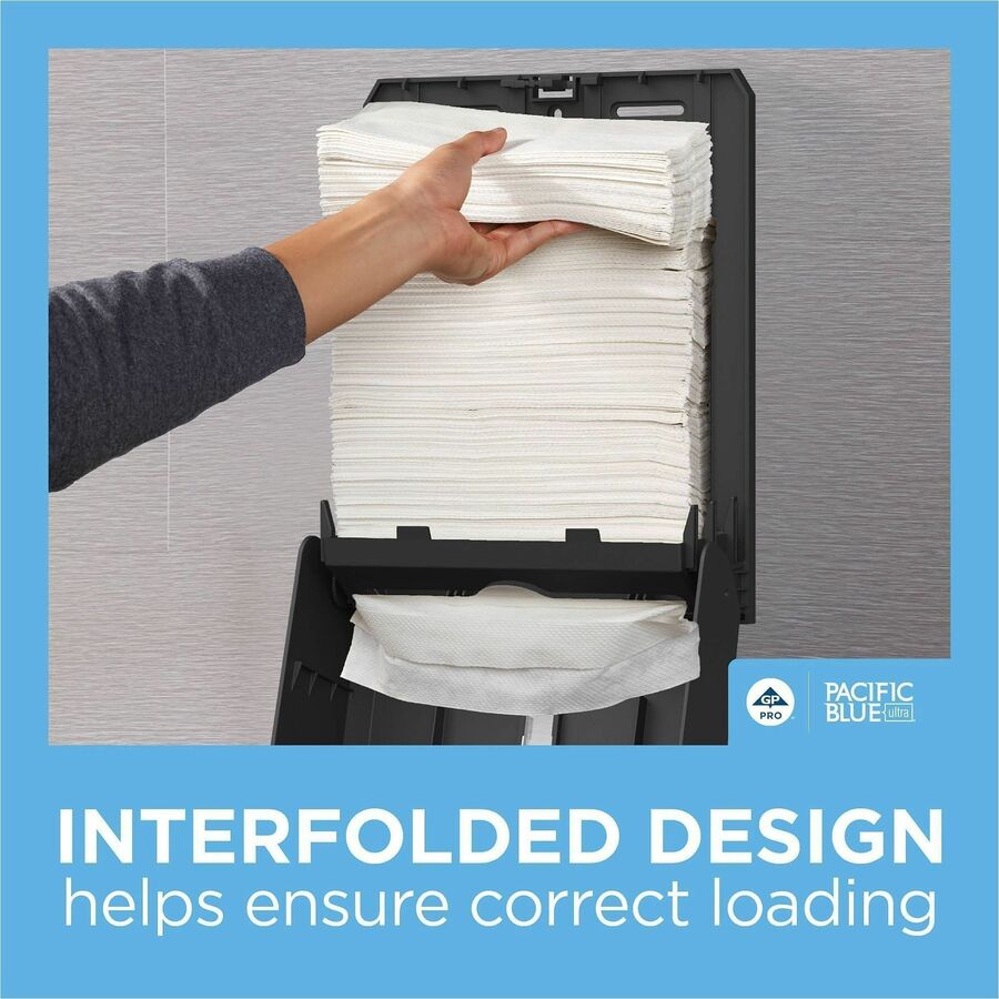 Pacific Blue Ultra Big Fold Z Premium Paper Towels