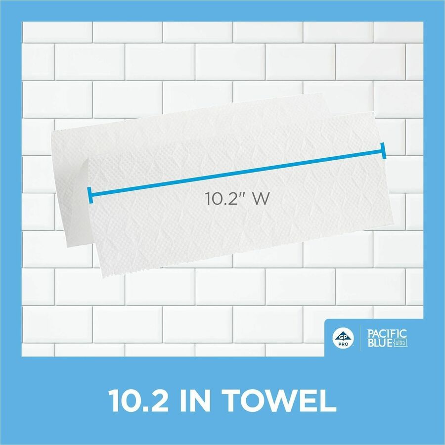 Pacific Blue Ultra Big Fold Z Premium Paper Towels