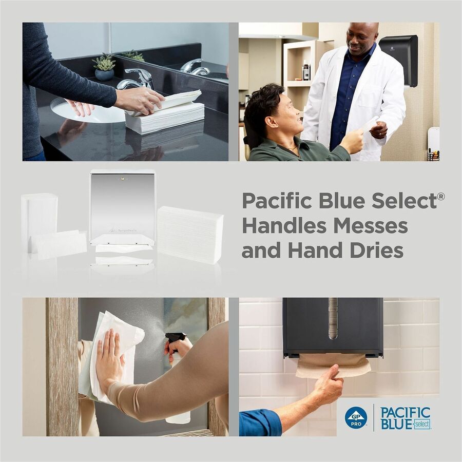 Pacific Blue Select Multifold Premium Paper Towels