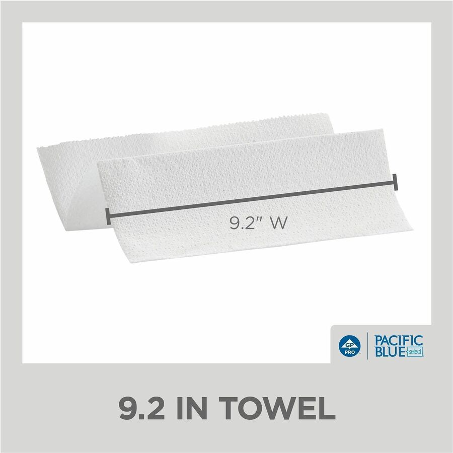 Pacific Blue Select Multifold Premium Paper Towels