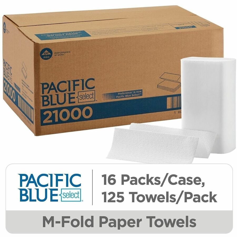 Pacific Blue Select Multifold Premium Paper Towels