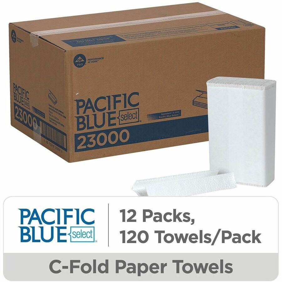 Pacific Blue Select Premium C-Fold Paper Towels