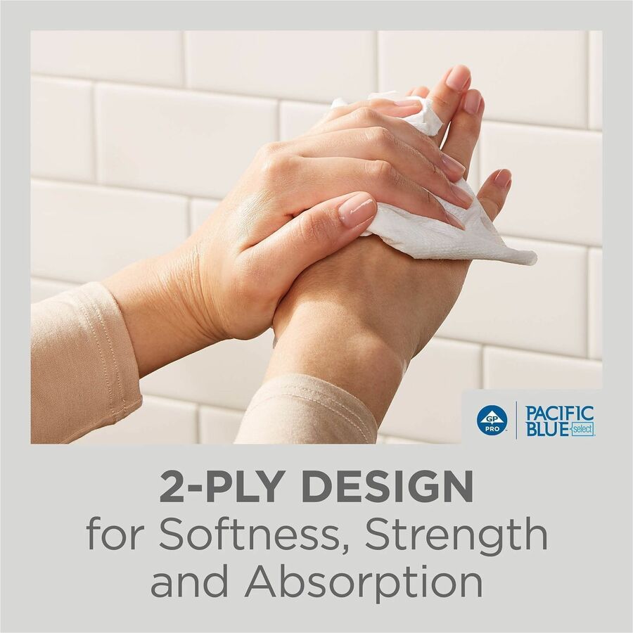 Pacific Blue Select Premium C-Fold Paper Towels