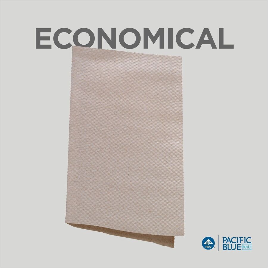 Pacific Blue Basic S-Fold Recycled Paper Towels