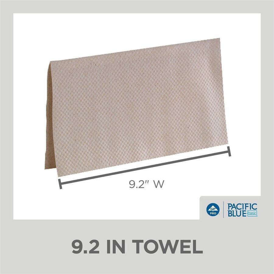 Pacific Blue Basic S-Fold Recycled Paper Towels
