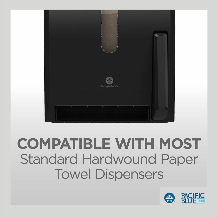 Pacific Blue Basic Recycled Hardwound Paper Roll Towel
