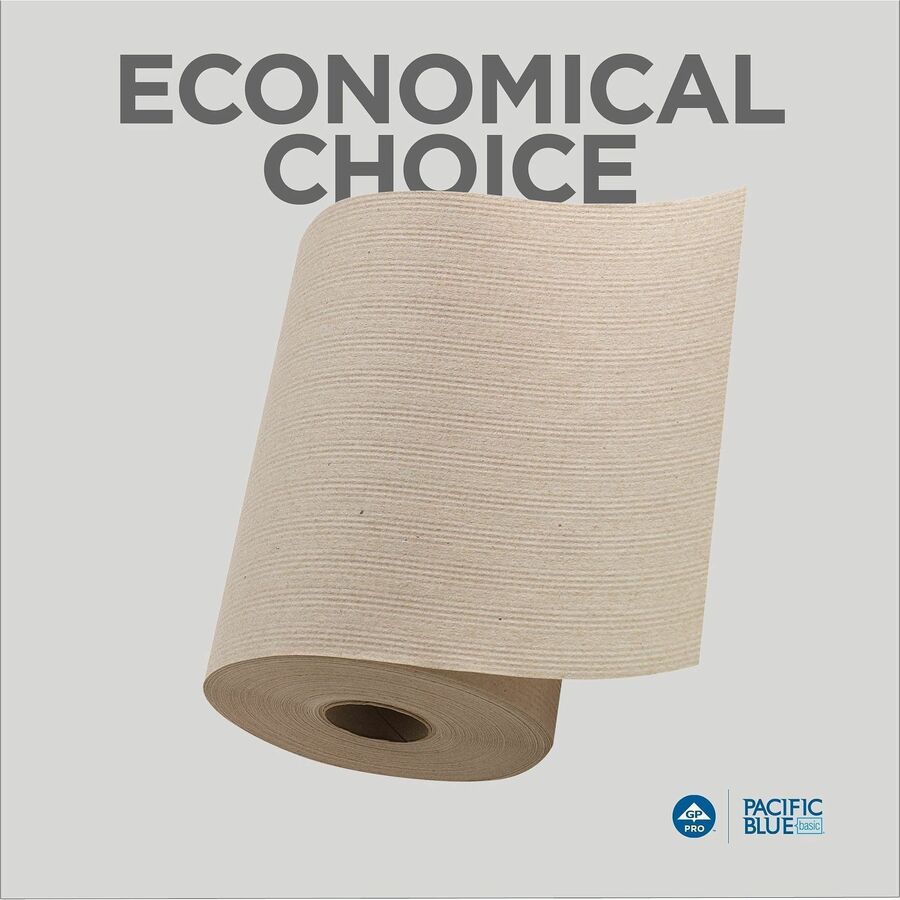 Pacific Blue Basic Recycled Paper Towel Roll