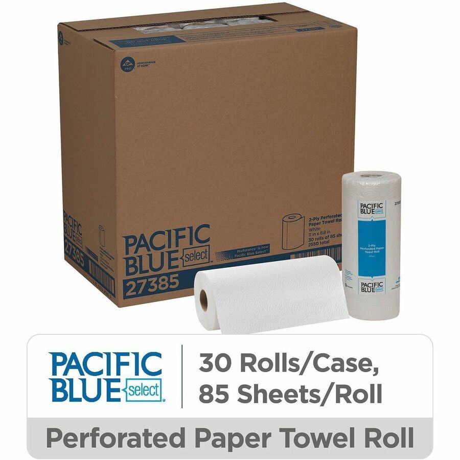 Pacific Blue Select Perforated Paper Towel Roll