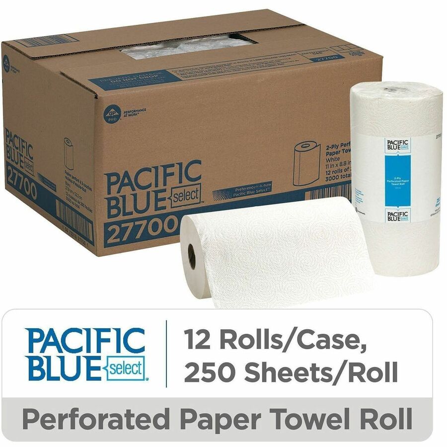 Pacific Blue Select Perforated Paper Towel Roll