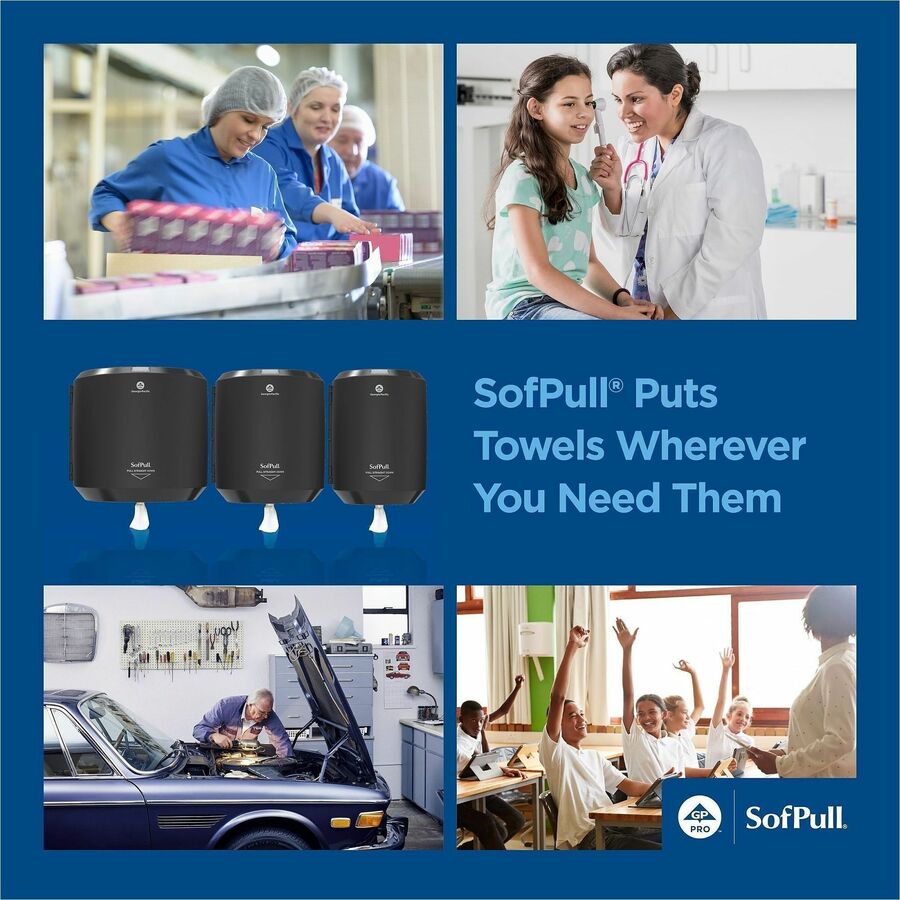 SofPull Centerpull Regular Capacity Paper Towels