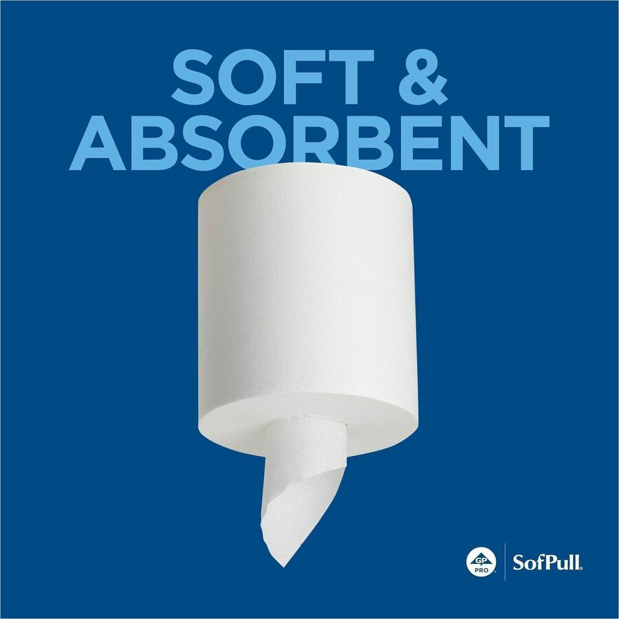 SofPull Centerpull Regular Capacity Paper Towels