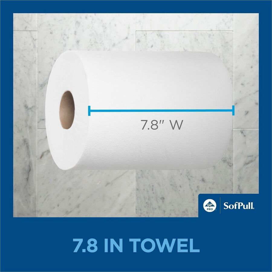 SofPull Centerpull Regular Capacity Paper Towels