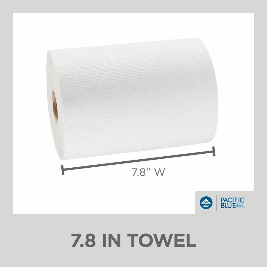 Pacific Blue Basic Paper Roll Towel