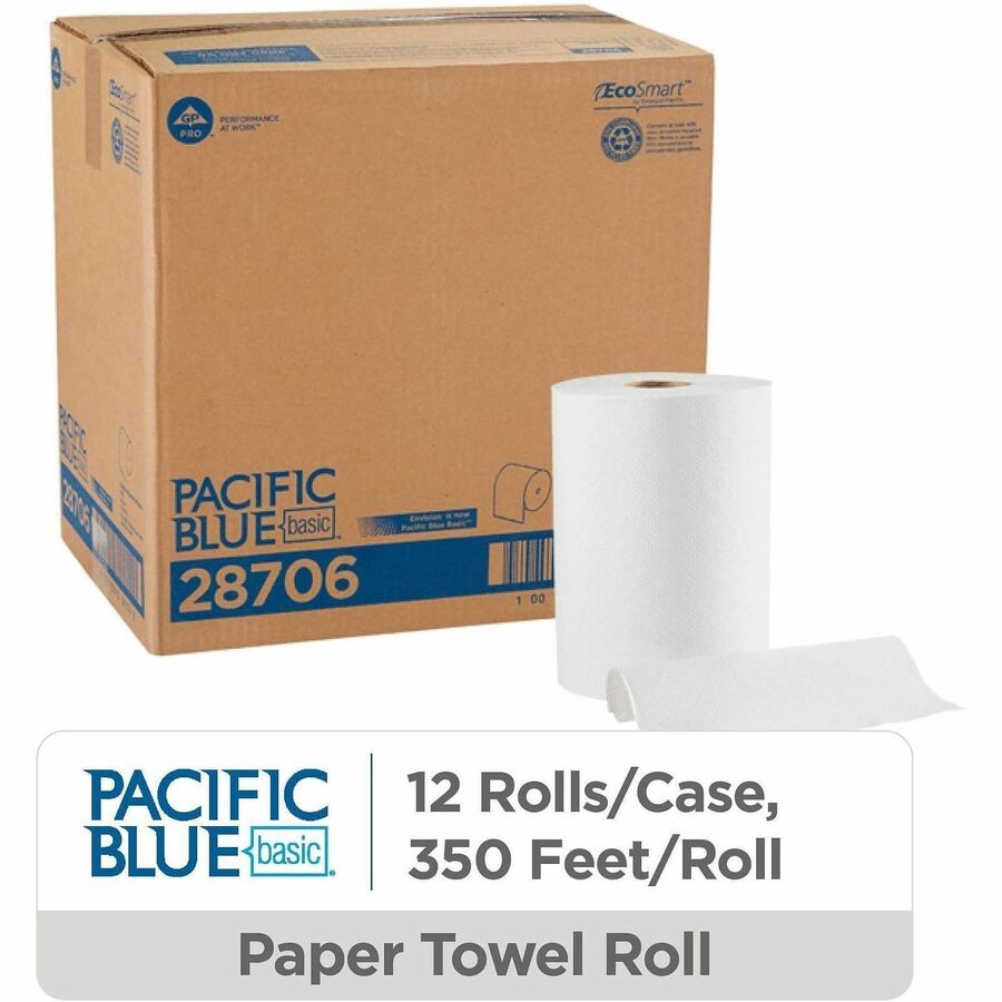 Pacific Blue Basic Paper Roll Towel