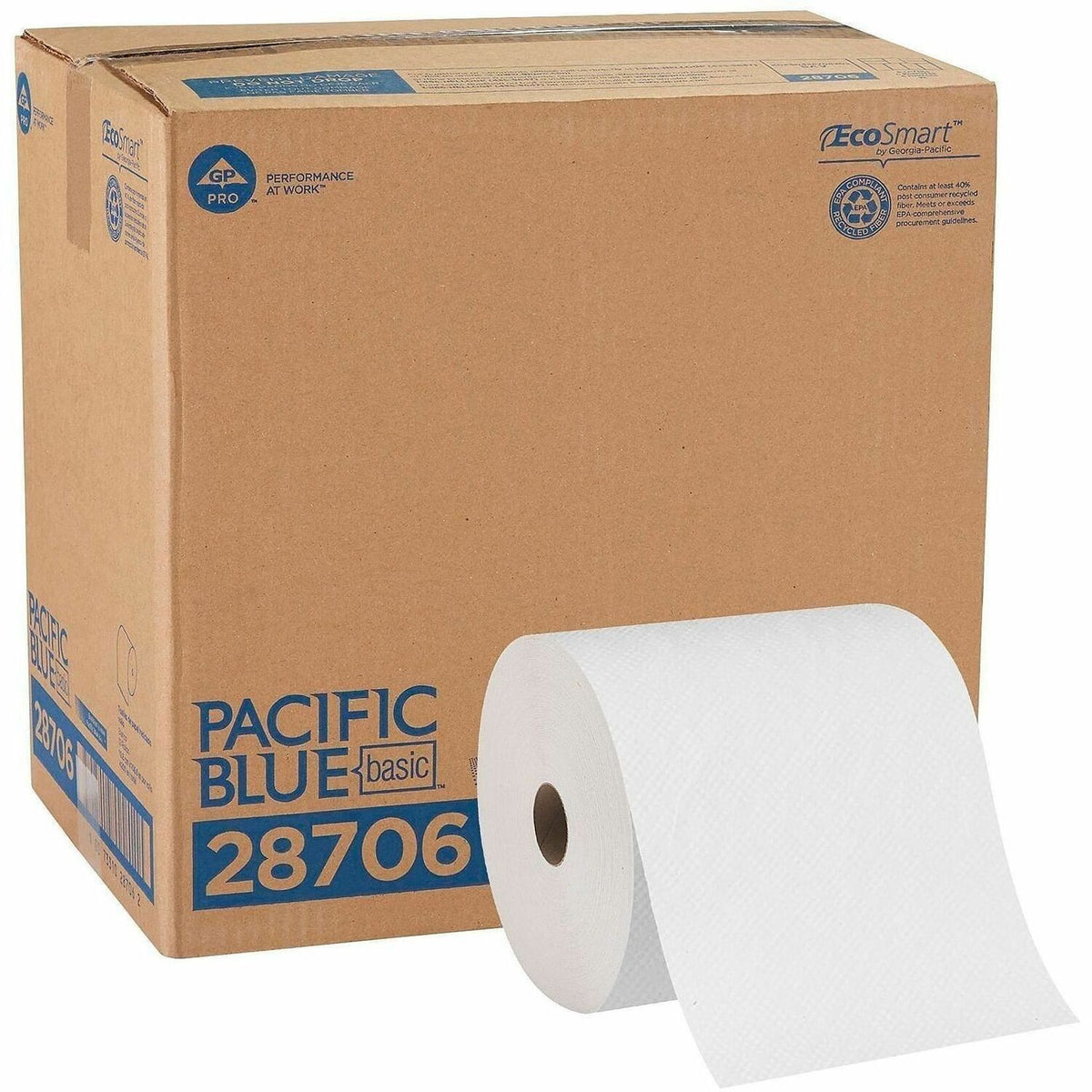 Pacific Blue Basic Paper Roll Towel