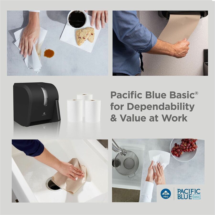 Pacific Blue Basic Paper Roll Towel