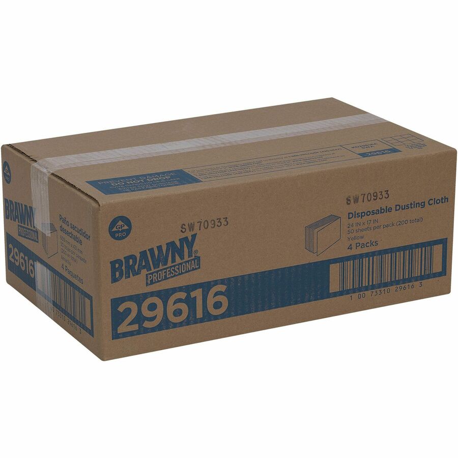 Brawny® Professional Disposable Dusting Cloths