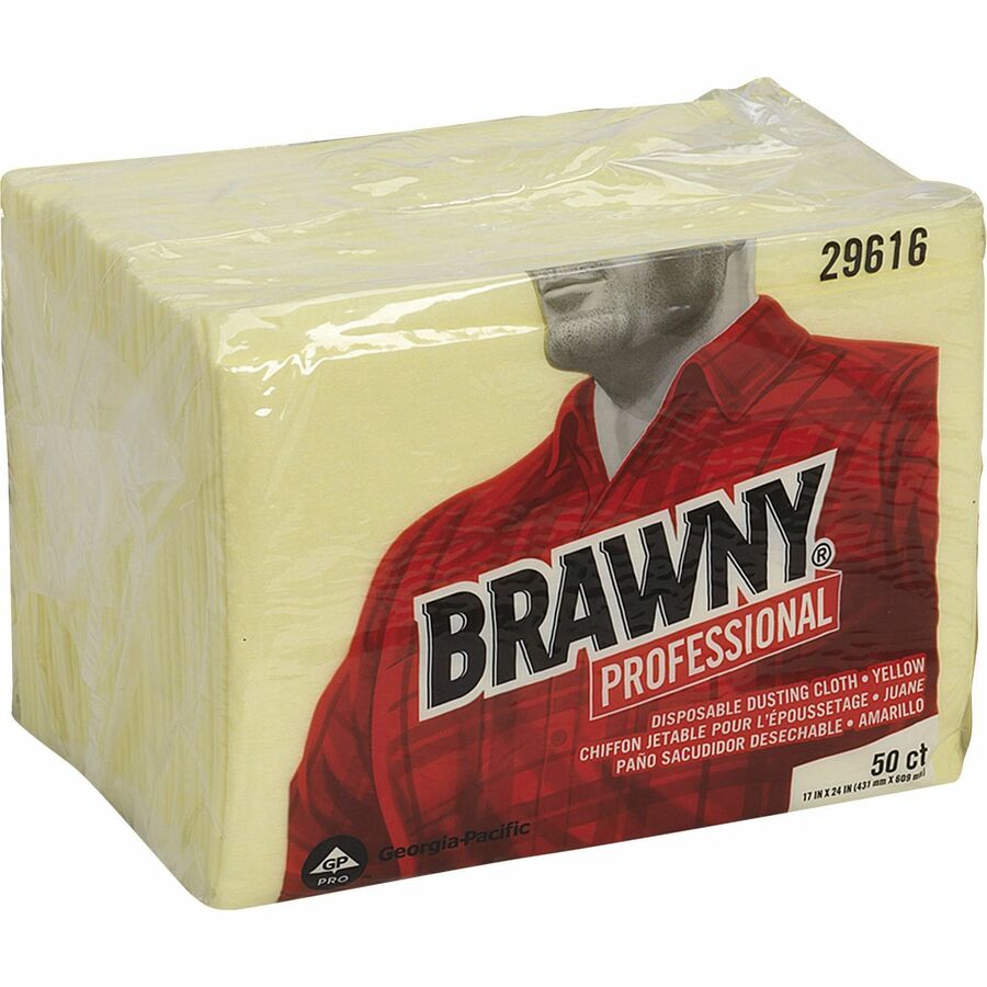 Brawny® Professional Disposable Dusting Cloths