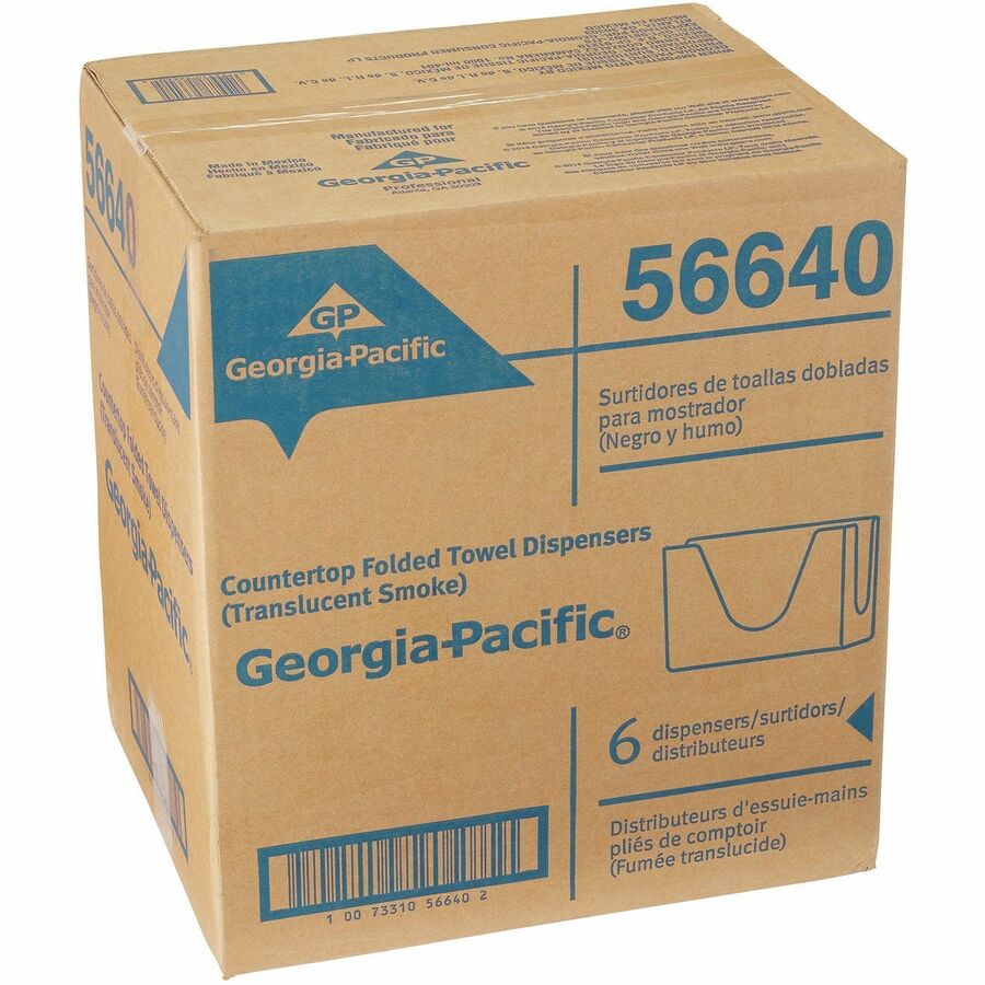 Georgia-Pacific Countertop C-Fold/M-Fold Paper Towel Dispenser