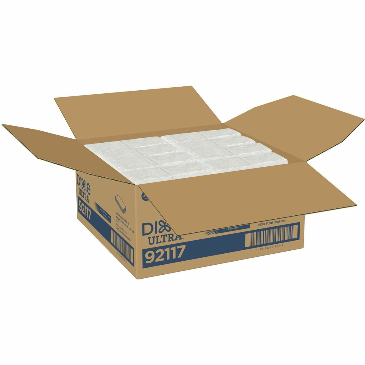 Dixie Ultra® 1/8-Fold Linen Replacement Dinner Napkin