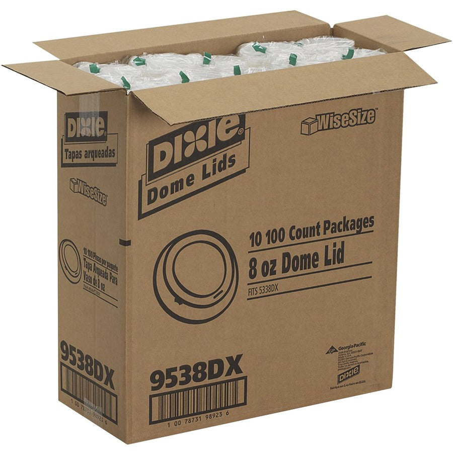 Dixie Small Hot Cup Lids by GP Pro
