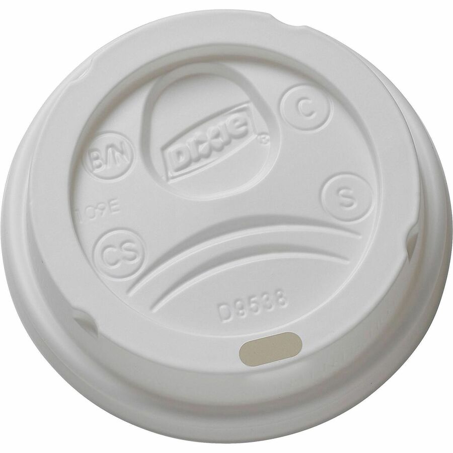 Dixie Small Hot Cup Lids by GP Pro