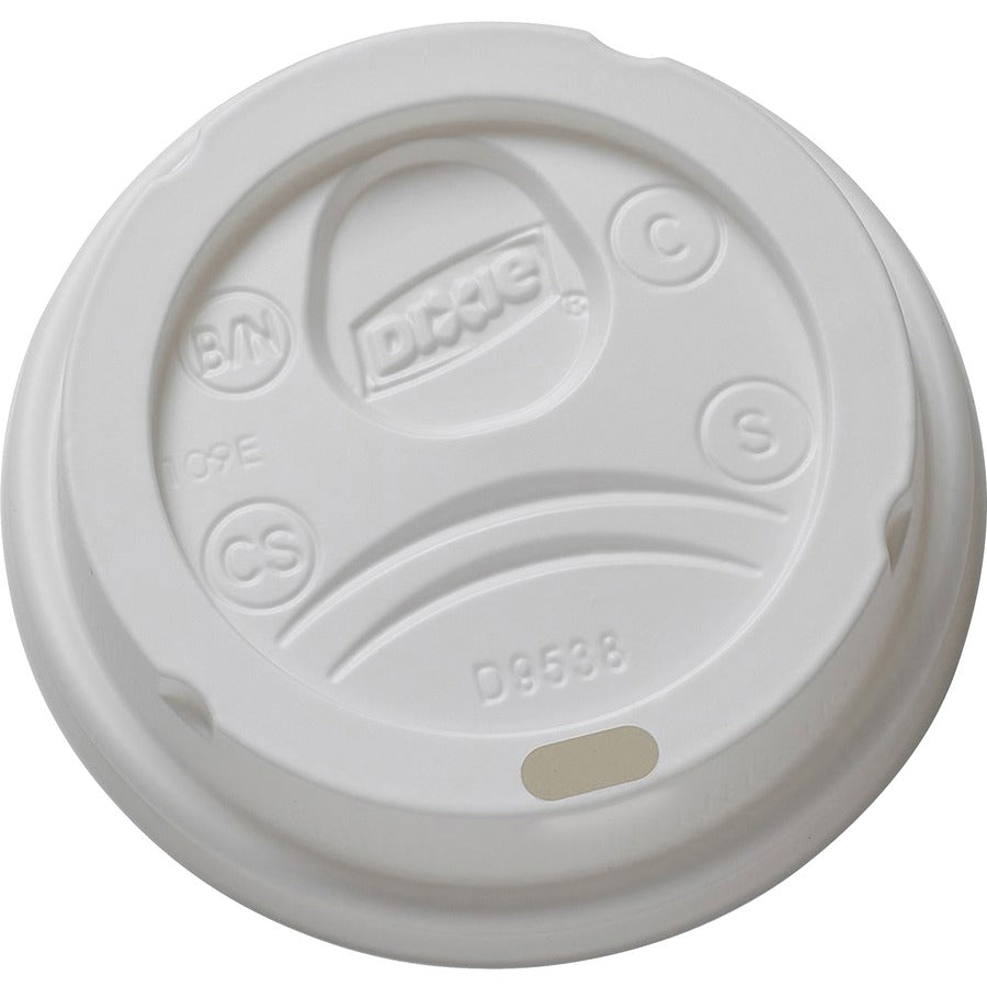 Dixie Small Hot Cup Lids by GP Pro