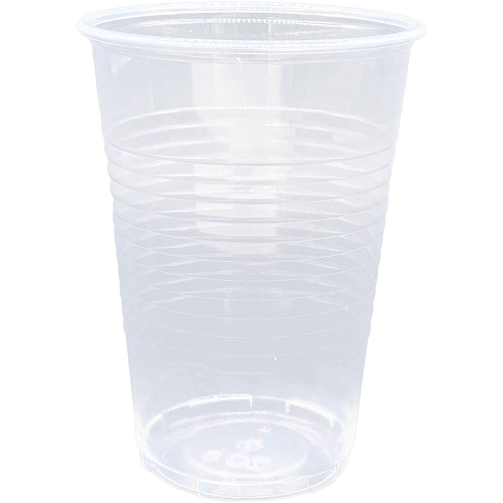 Genuine Joe 9 oz Transparent Beverage Cups