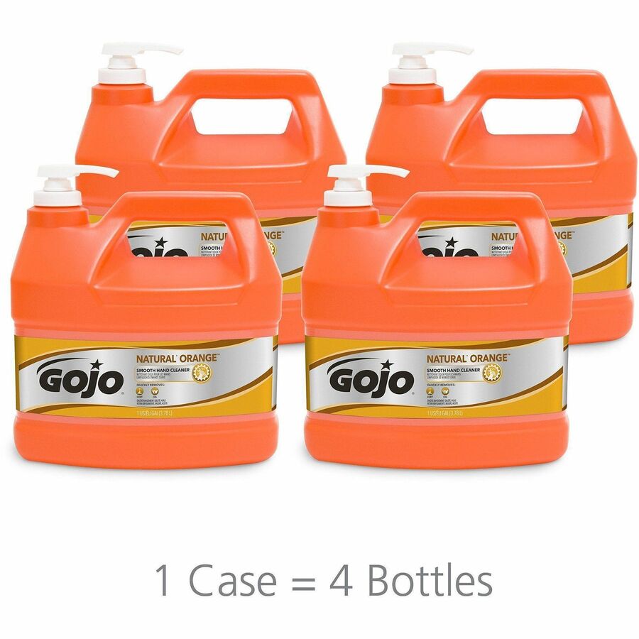 Gojo® Natural Orange Smooth Hand Cleaner