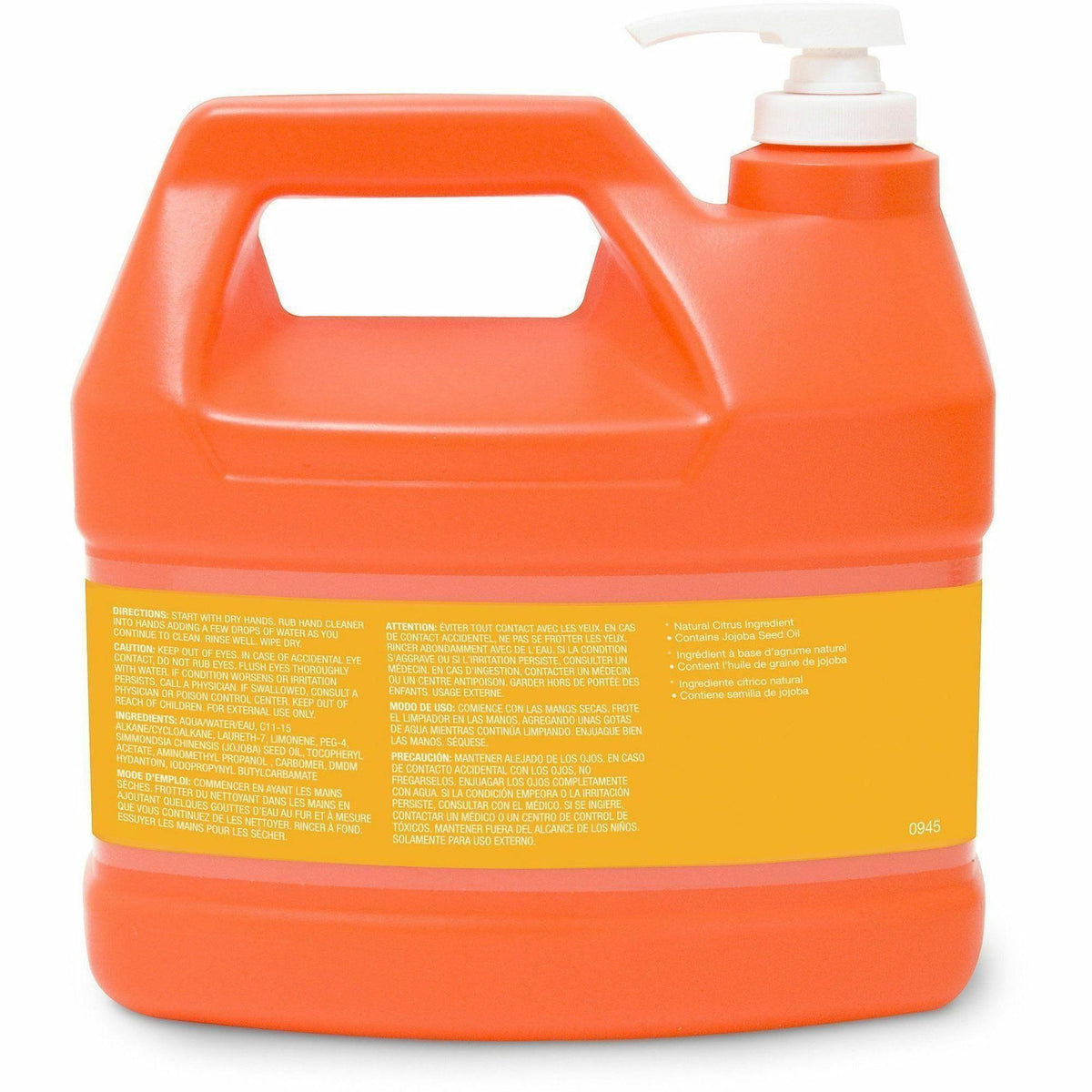 Gojo® Natural Orange Smooth Hand Cleaner