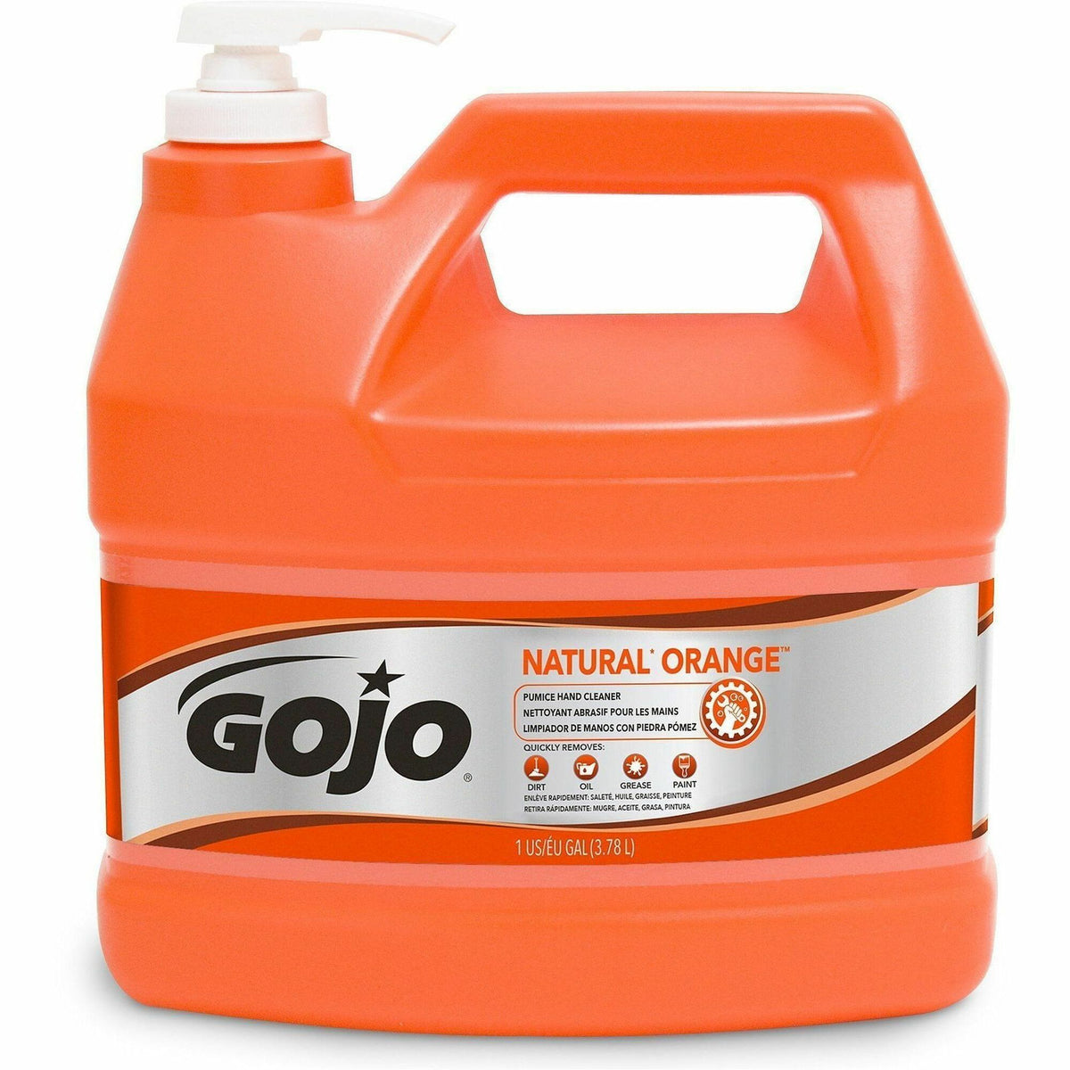 Gojo® Natural Orange Pumice Hand Cleaner