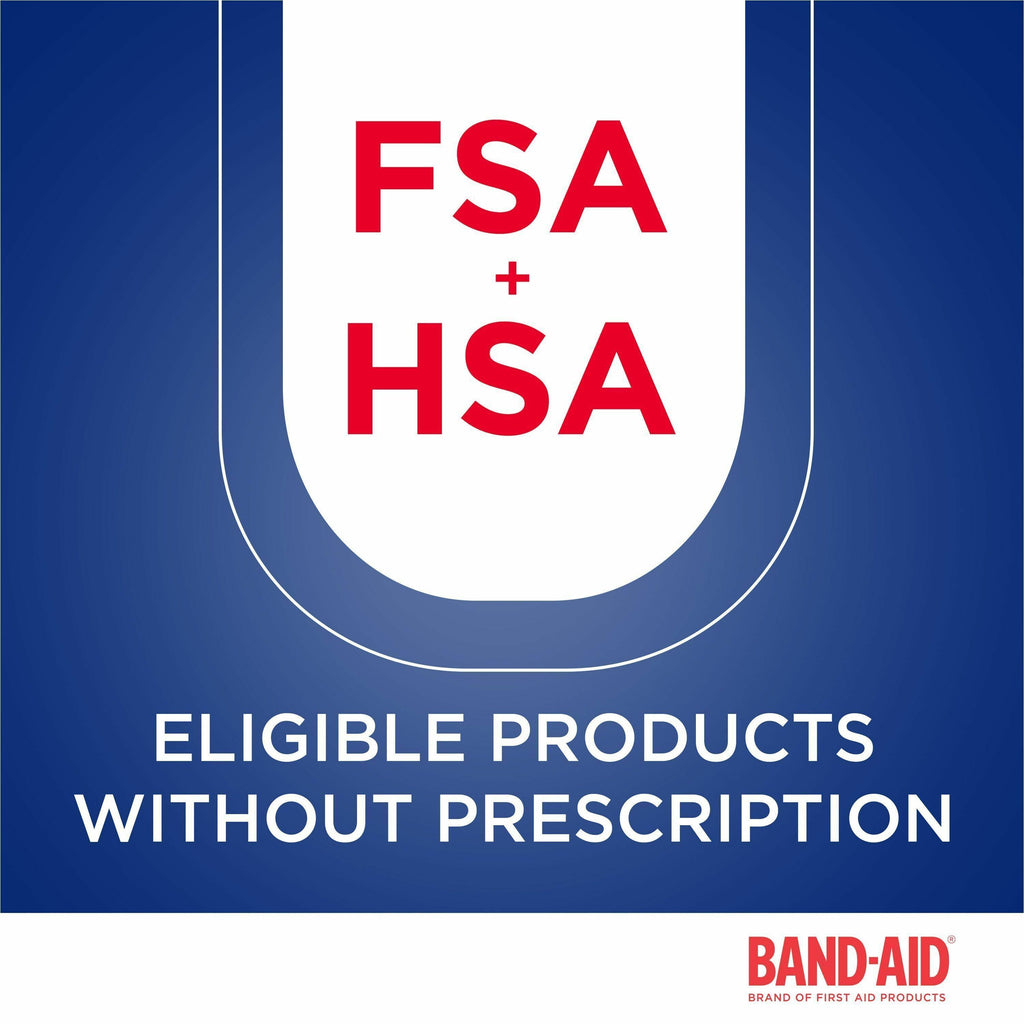 Band-Aid Flexible Fabric Adhesive Bandages