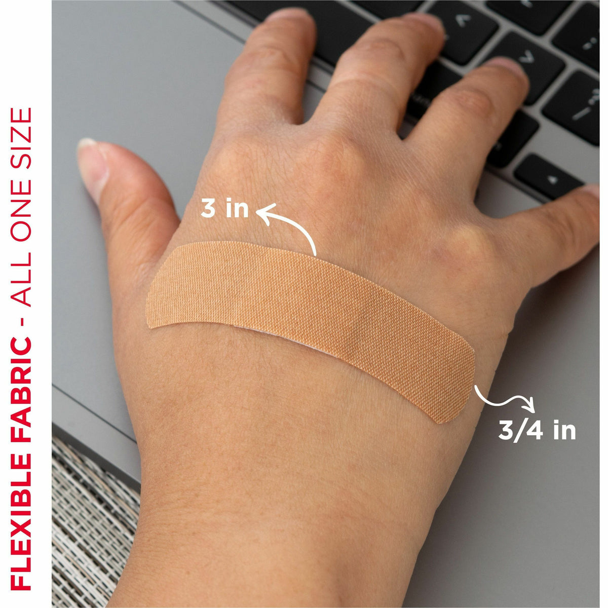 Band-Aid Flexible Fabric Adhesive Bandages