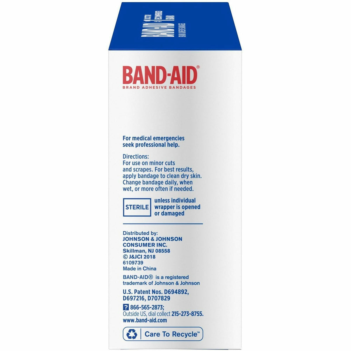 Band-Aid Flexible Fabric Adhesive Bandages